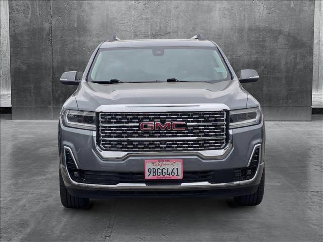 used 2021 GMC Acadia car, priced at $27,977