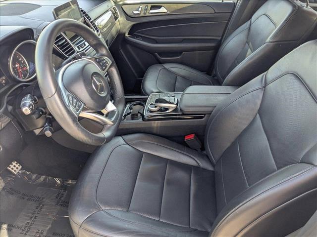 used 2017 Mercedes-Benz AMG GLE 43 car, priced at $22,349