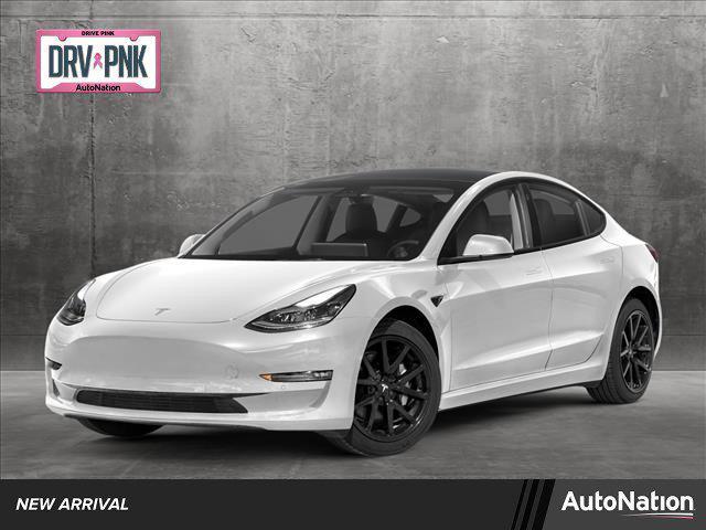 used 2023 Tesla Model 3 car, priced at $26,777