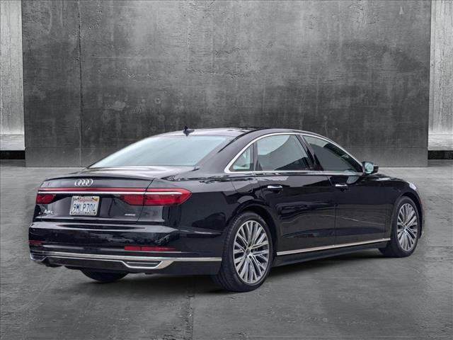 used 2021 Audi A8 car, priced at $44,672