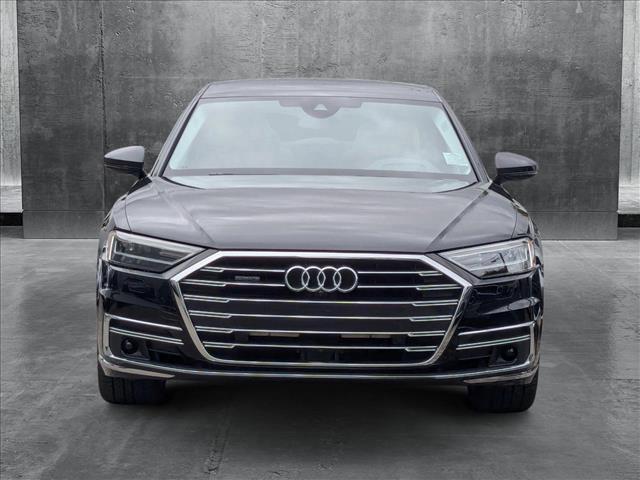 used 2021 Audi A8 car, priced at $44,672