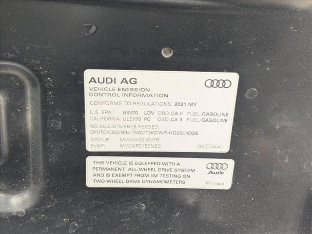 used 2021 Audi A8 car, priced at $44,672