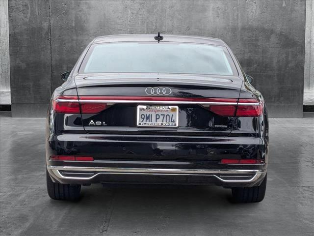 used 2021 Audi A8 car, priced at $44,672