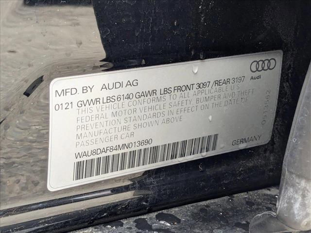 used 2021 Audi A8 car, priced at $44,672