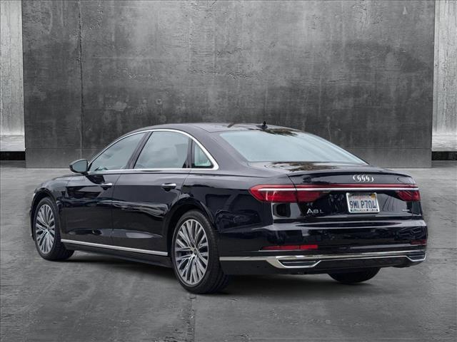 used 2021 Audi A8 car, priced at $44,672