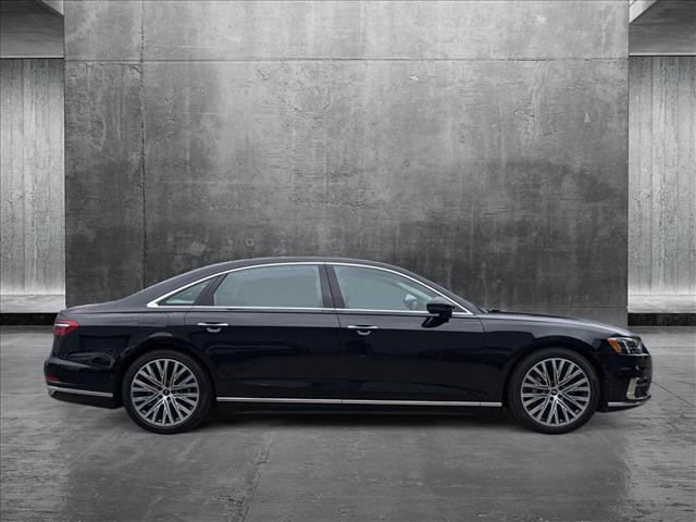 used 2021 Audi A8 car, priced at $44,672