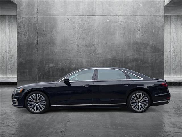 used 2021 Audi A8 car, priced at $44,672