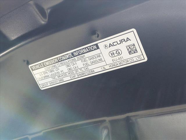 new 2025 Acura ADX car, priced at $36,350