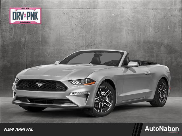 used 2018 Ford Mustang car, priced at $18,577