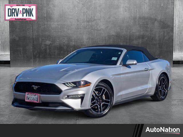 used 2018 Ford Mustang car, priced at $17,672