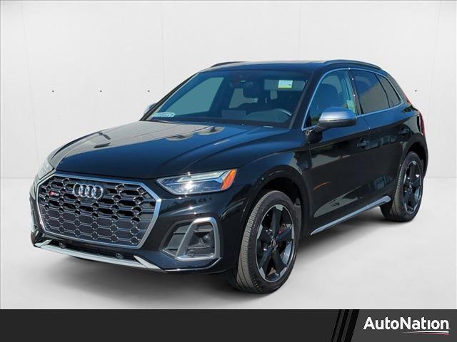 used 2022 Audi SQ5 car, priced at $36,588
