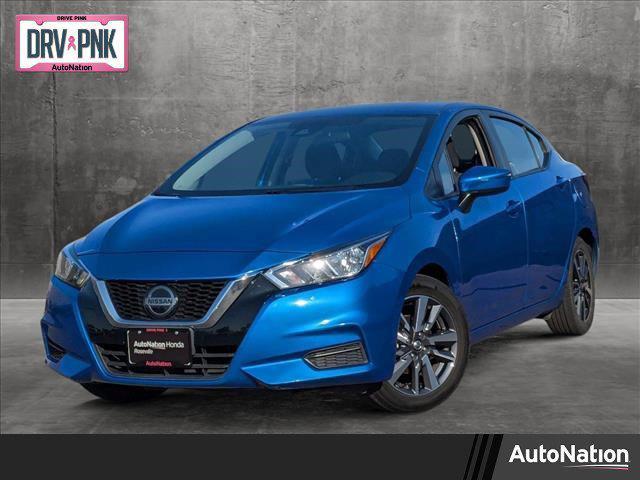 used 2021 Nissan Versa car, priced at $14,933