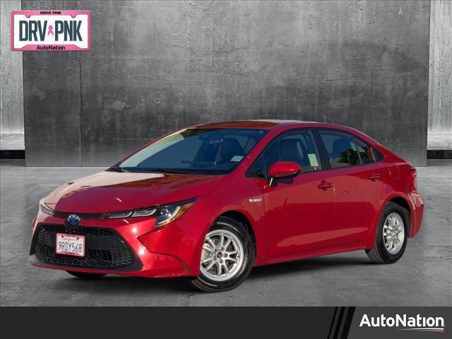 used 2021 Toyota Corolla Hybrid car, priced at $21,822