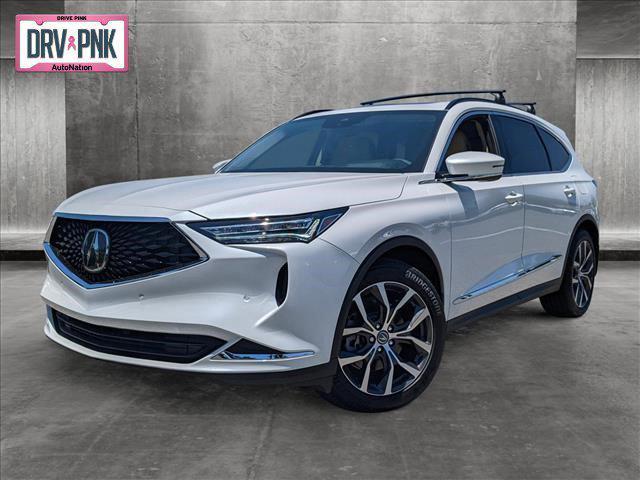 new 2024 Acura MDX car, priced at $55,615