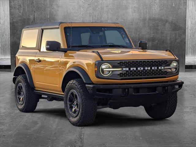 used 2021 Ford Bronco car, priced at $38,933