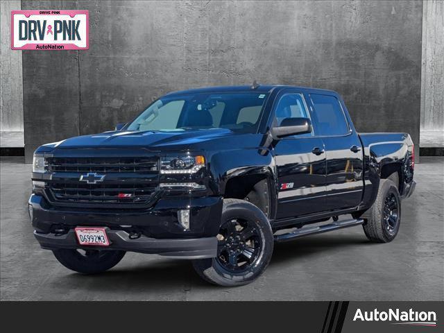 used 2018 Chevrolet Silverado 1500 car, priced at $32,733