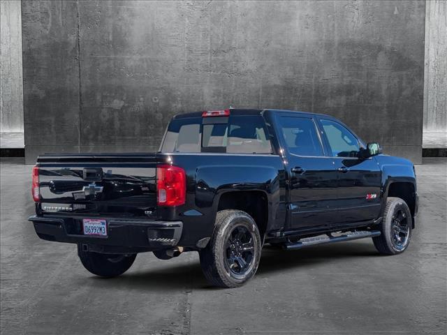 used 2018 Chevrolet Silverado 1500 car, priced at $31,444