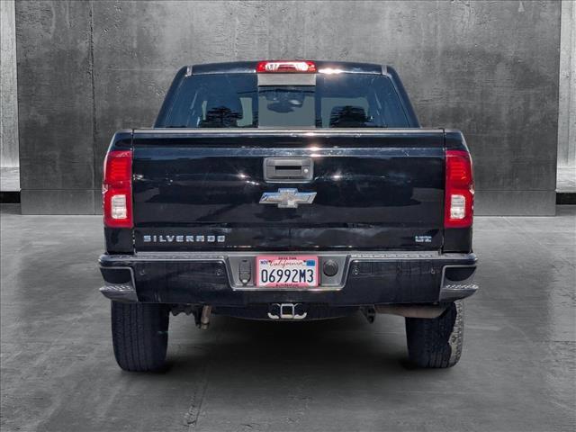 used 2018 Chevrolet Silverado 1500 car, priced at $31,444