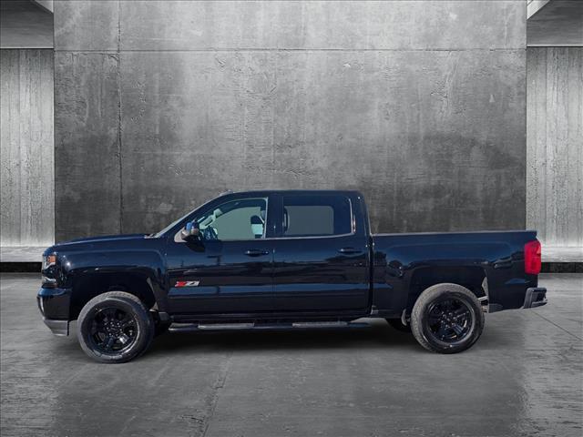 used 2018 Chevrolet Silverado 1500 car, priced at $31,444