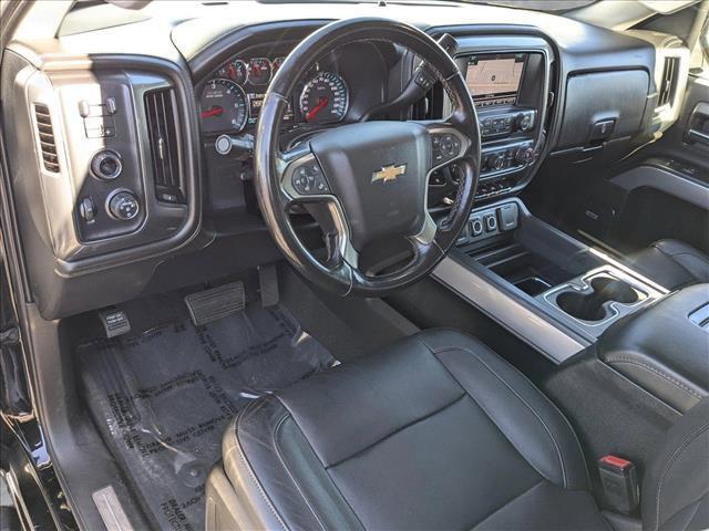 used 2018 Chevrolet Silverado 1500 car, priced at $31,444