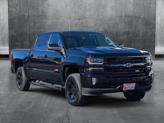 used 2018 Chevrolet Silverado 1500 car, priced at $31,444