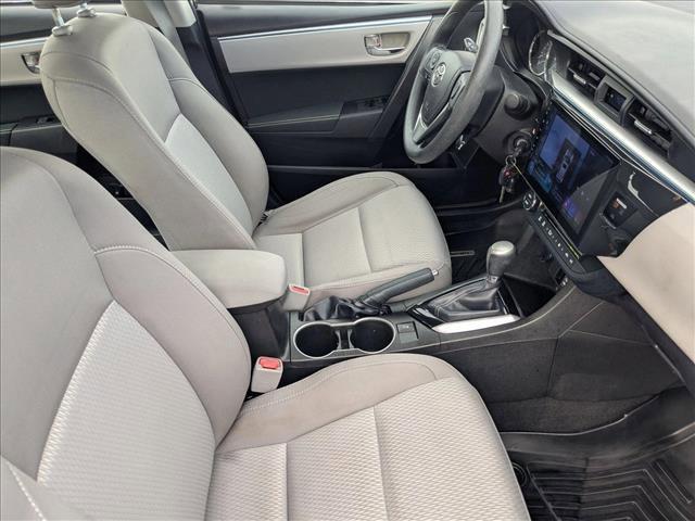 used 2016 Toyota Corolla car, priced at $14,688