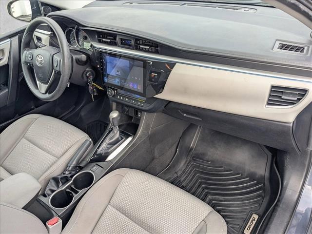 used 2016 Toyota Corolla car, priced at $14,688