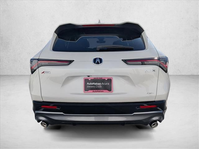 new 2025 Acura ADX car, priced at $41,950