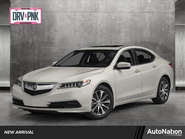 used 2015 Acura TLX car, priced at $15,495