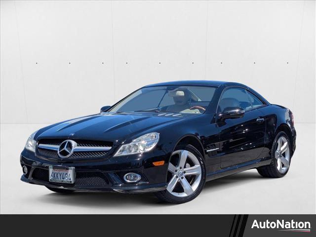 used 2009 Mercedes-Benz SL-Class car, priced at $14,888
