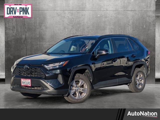 used 2023 Toyota RAV4 car, priced at $25,455