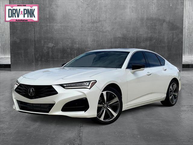 new 2025 Acura TLX car, priced at $47,195