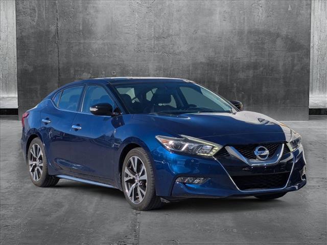 used 2017 Nissan Maxima car, priced at $17,433