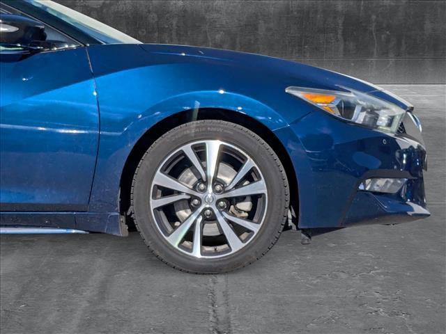 used 2017 Nissan Maxima car, priced at $17,433