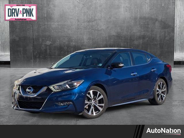 used 2017 Nissan Maxima car, priced at $17,433