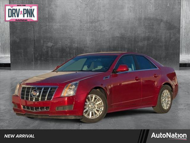 used 2012 Cadillac CTS car, priced at $14,977