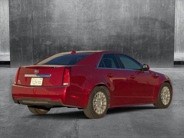 used 2012 Cadillac CTS car, priced at $14,977