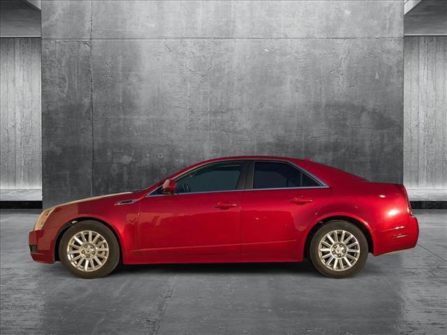 used 2012 Cadillac CTS car, priced at $14,977