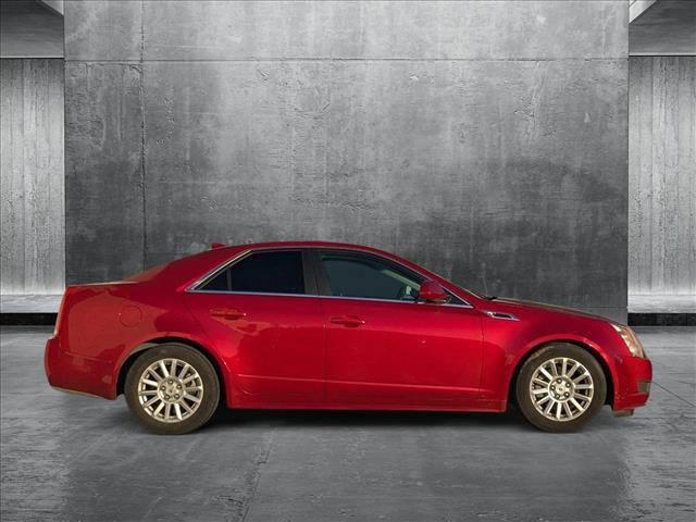 used 2012 Cadillac CTS car, priced at $14,977