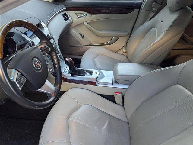 used 2012 Cadillac CTS car, priced at $14,977