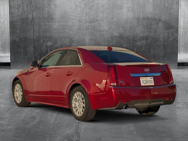 used 2012 Cadillac CTS car, priced at $14,977