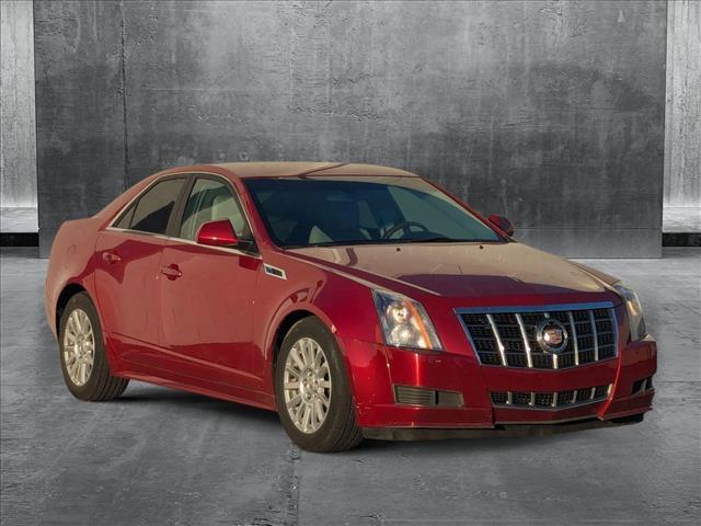 used 2012 Cadillac CTS car, priced at $14,977