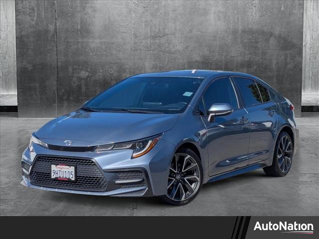 used 2020 Toyota Corolla car, priced at $16,488