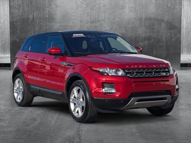 used 2015 Land Rover Range Rover Evoque car, priced at $15,533