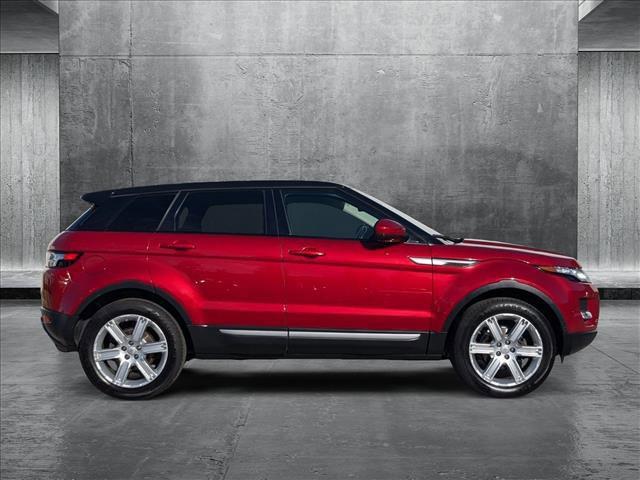 used 2015 Land Rover Range Rover Evoque car, priced at $15,533