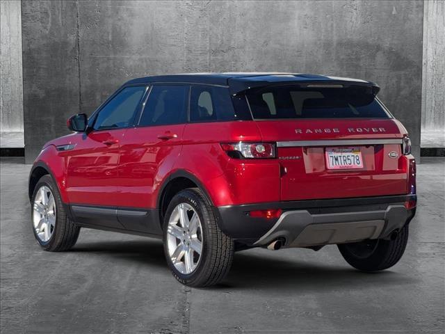 used 2015 Land Rover Range Rover Evoque car, priced at $15,533