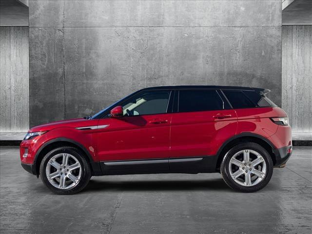 used 2015 Land Rover Range Rover Evoque car, priced at $15,533