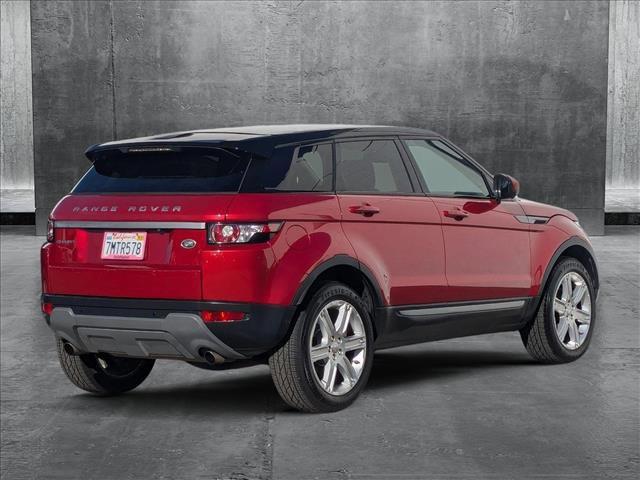 used 2015 Land Rover Range Rover Evoque car, priced at $15,533