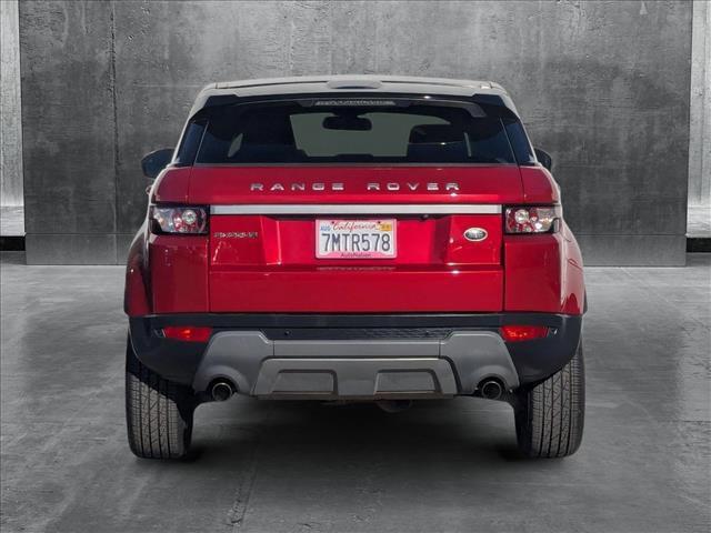 used 2015 Land Rover Range Rover Evoque car, priced at $15,533