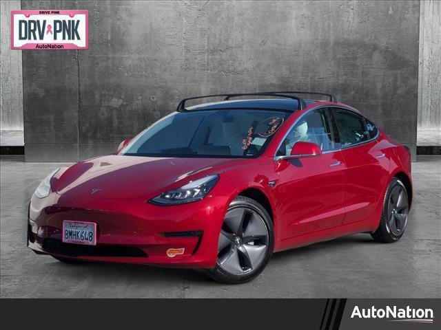 used 2019 Tesla Model 3 car, priced at $26,222